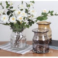 clear mini recycled glass vases for flowers